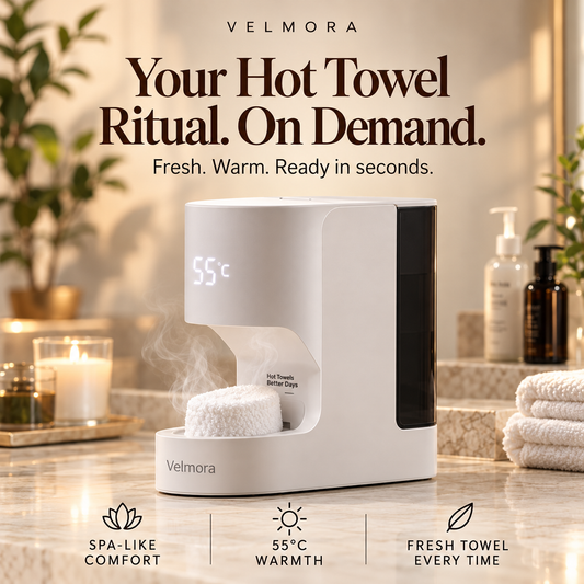 Velmora SteamSpa Towel Dispenser
