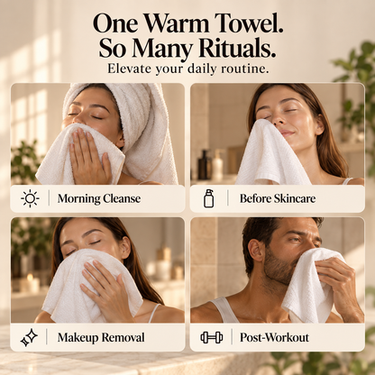 Velmora SteamSpa Towel Dispenser