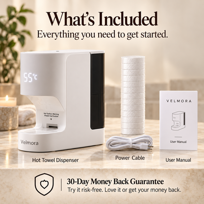 Velmora SteamSpa Towel Dispenser
