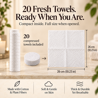 Velmora SteamSpa Towel Dispenser