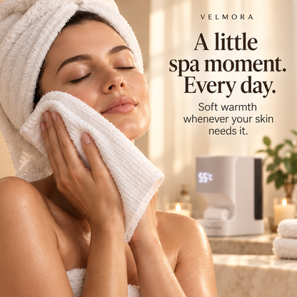 Velmora SteamSpa Towel Dispenser