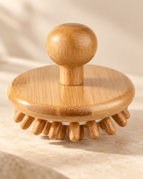 Bamboo Scalp Brush