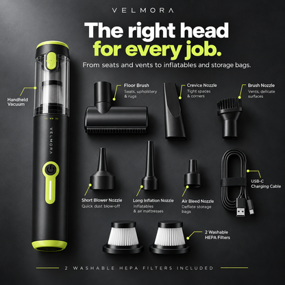 AirPulse 20,000PA Cordless Vacuum