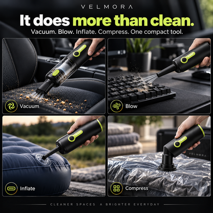 AirPulse 20,000PA Cordless Vacuum