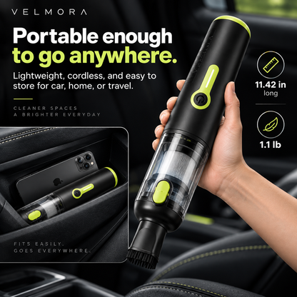 AirPulse 20,000PA Cordless Vacuum